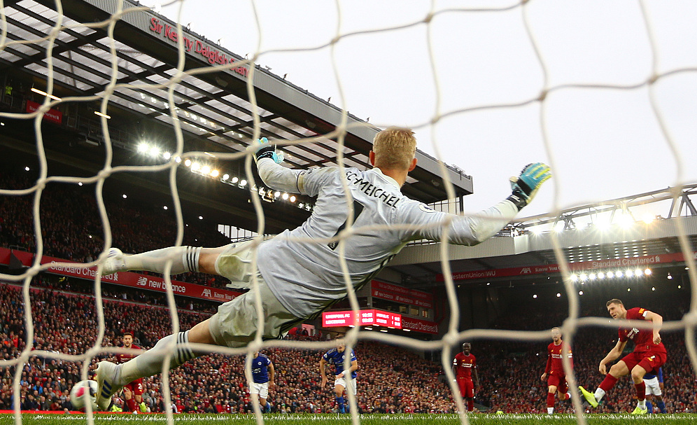  利物浦防线崩塌，遭莱斯特城羞辱  