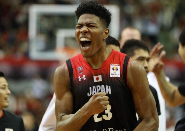  八村塁25分创日本球员得分新高