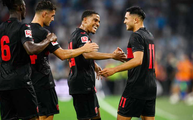  勒沃库森狂轰五球击溃比勒菲尔德，进攻火力全面复苏