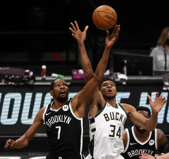  杜兰特死神模式开启篮网末节逆转公牛取胜